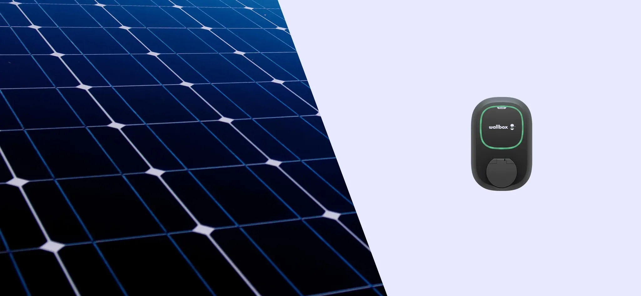 panneaux solaires et bornes de recharge