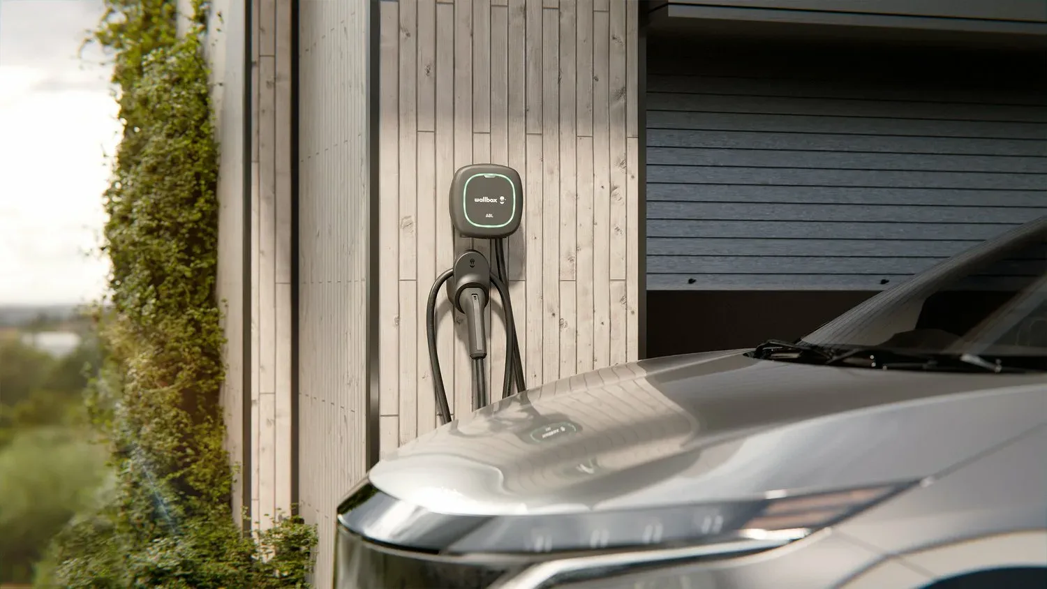 borne de recharge