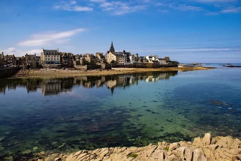 vue village bretagne