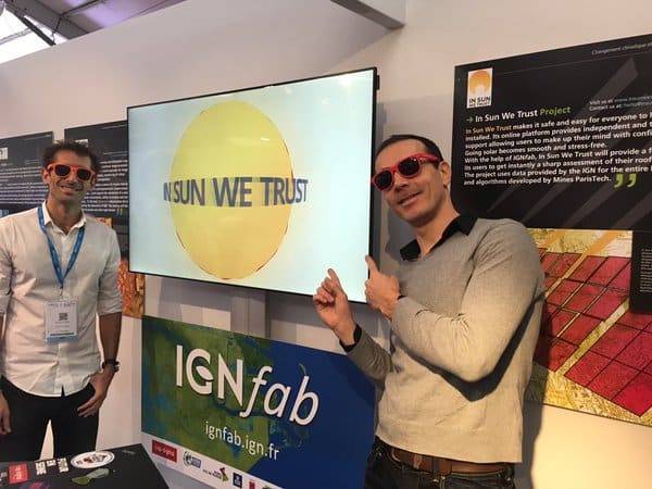 Otovo (précédemment In Sun We Trust) à la COP21