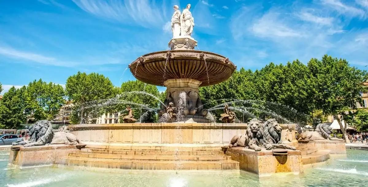 Fontaine Aix-en-Provence