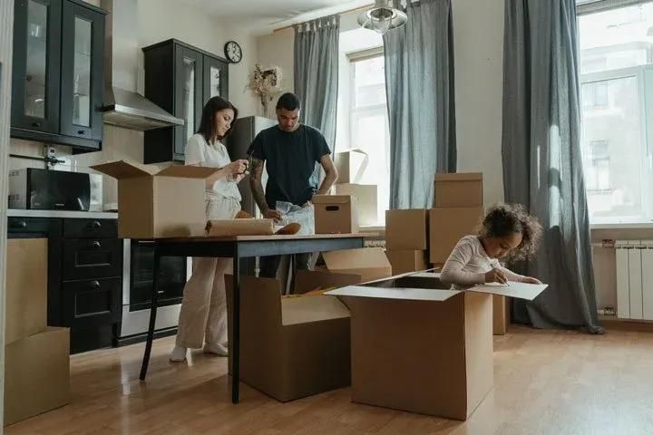 emmenagement nouvelle maison