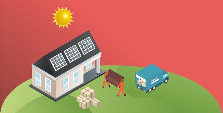 Guide déménagement panneau solaire