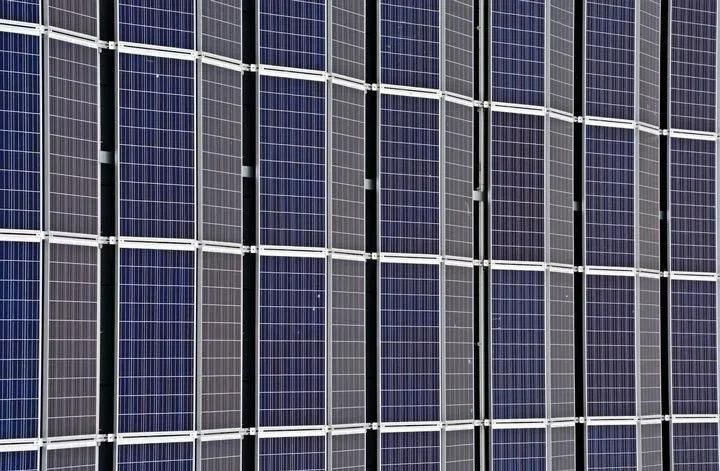 centrale solaire au sol