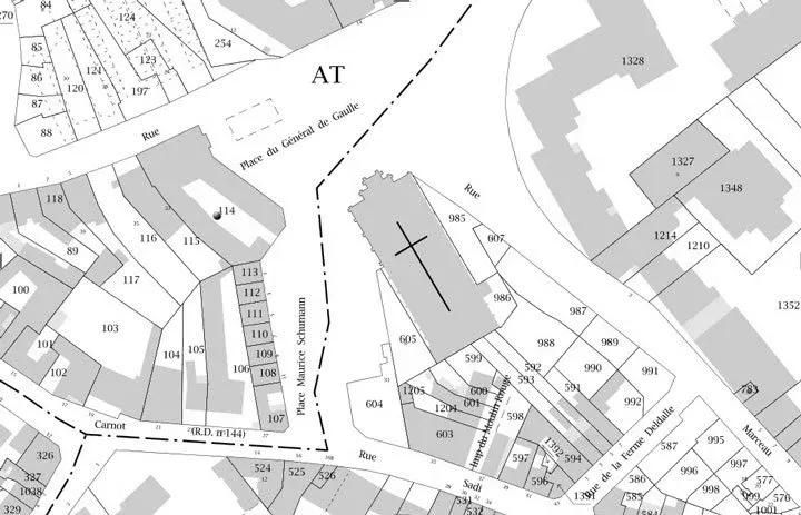 cadastre ville
