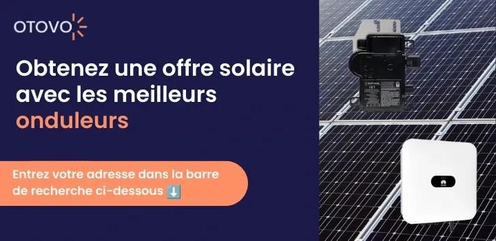 obtenir une offre avec des micro-onduleurs enphase
