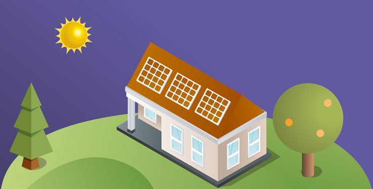 Guide panneau solaire photovoltaique couleur