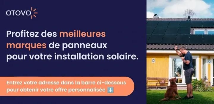 bouton profitez des meilleures marques de panneaux solaires