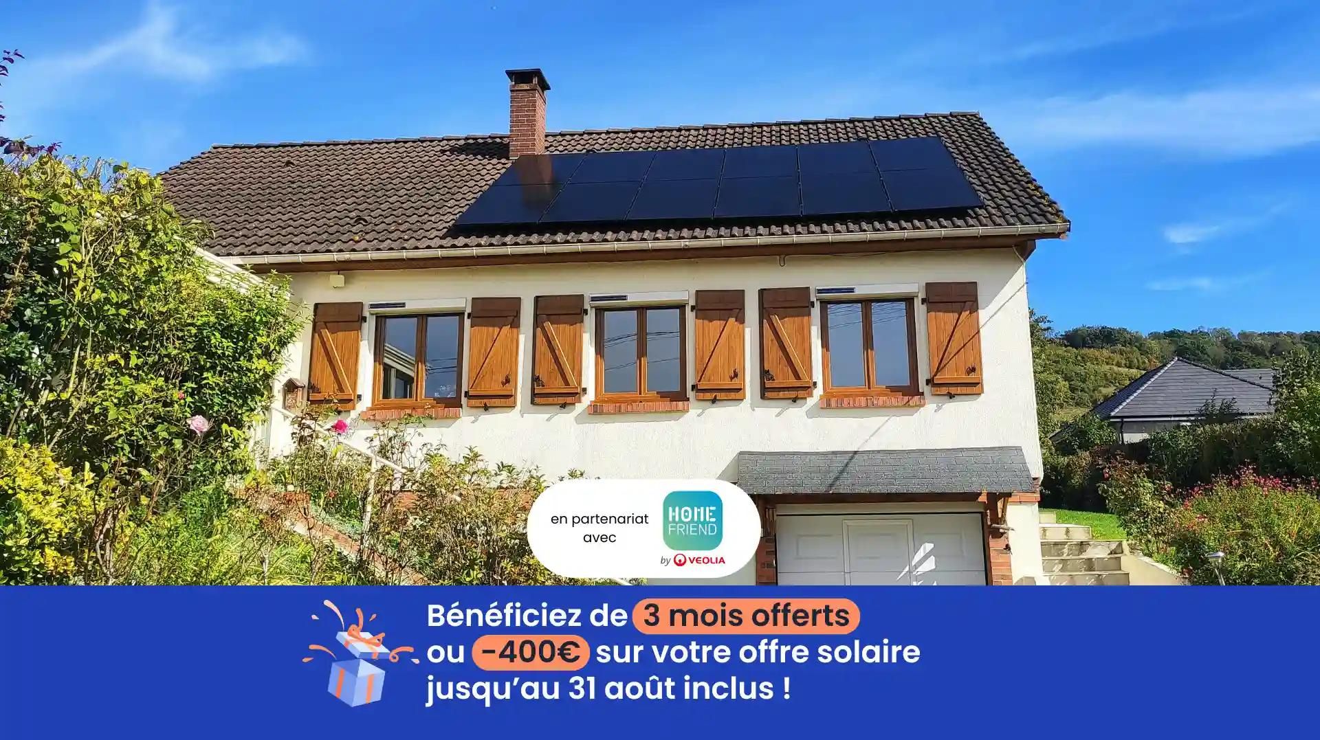 panneaux solaires