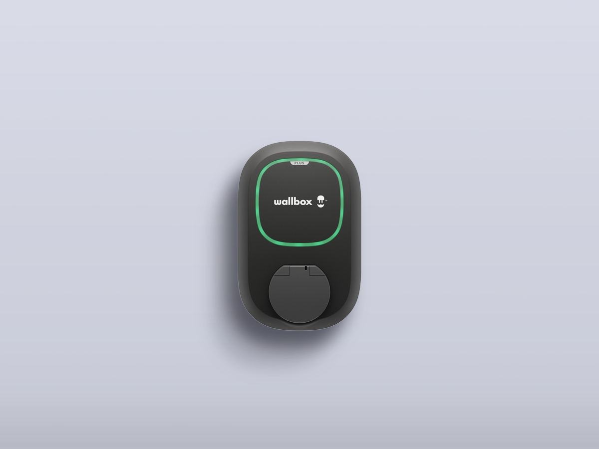 borne de recharge pour voiture électrique