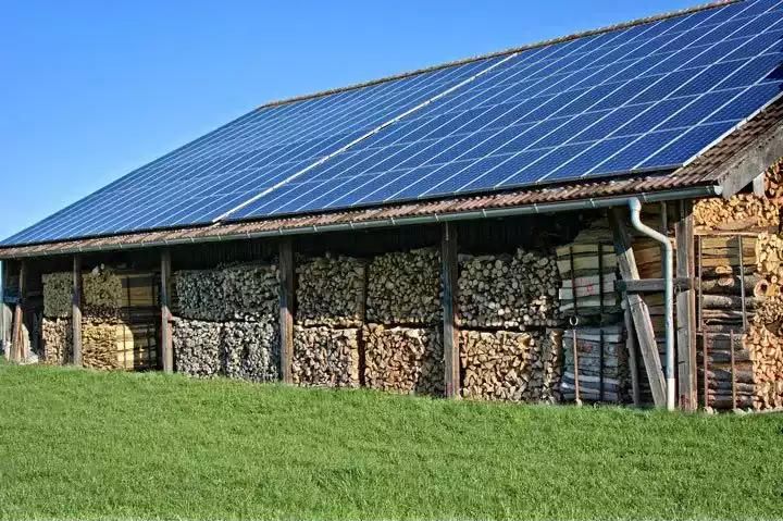 hangar photovoltaïque
