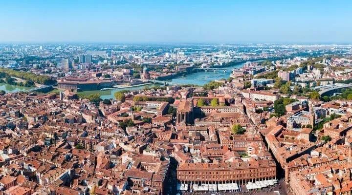 vue ville toulouse