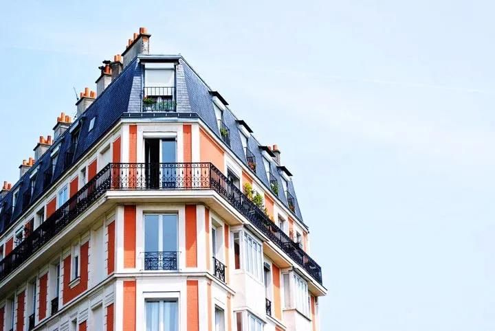 un immeuble en copropriété