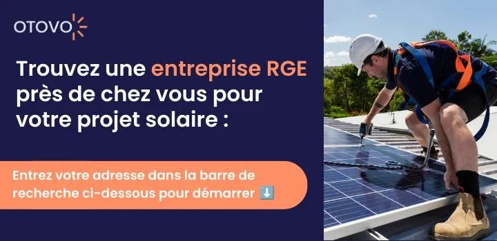 installateur rge panneaux solaires