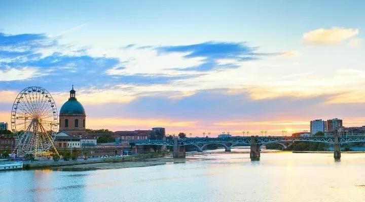 vue garonne toulouse