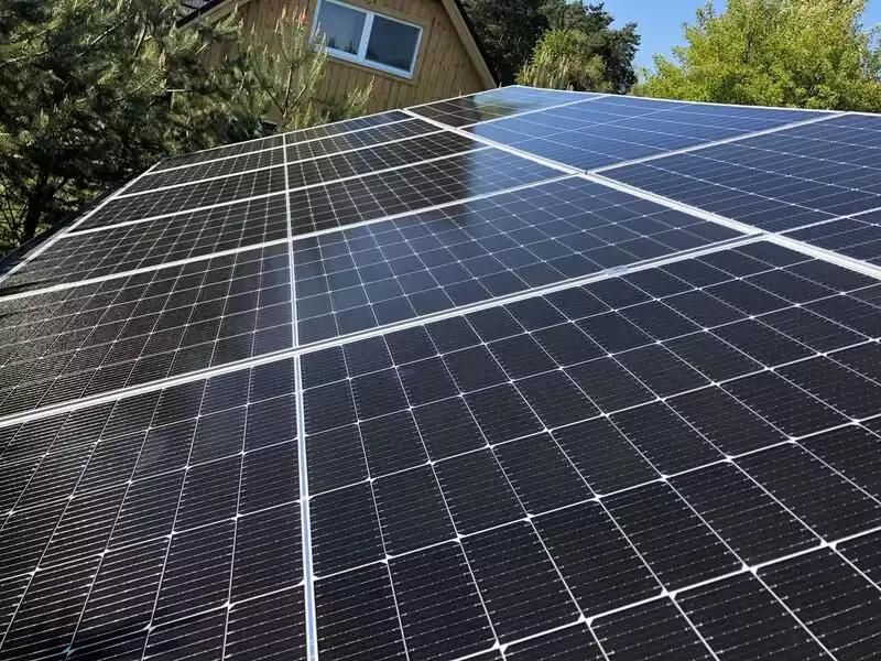 panneaux solaires