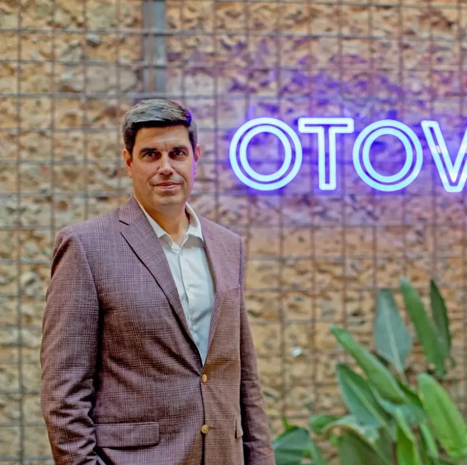 John Berger, CEO d’Otovo