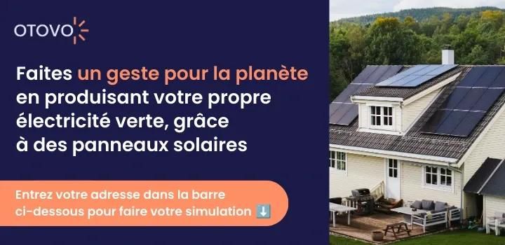 bouton simulation panneaux solaires