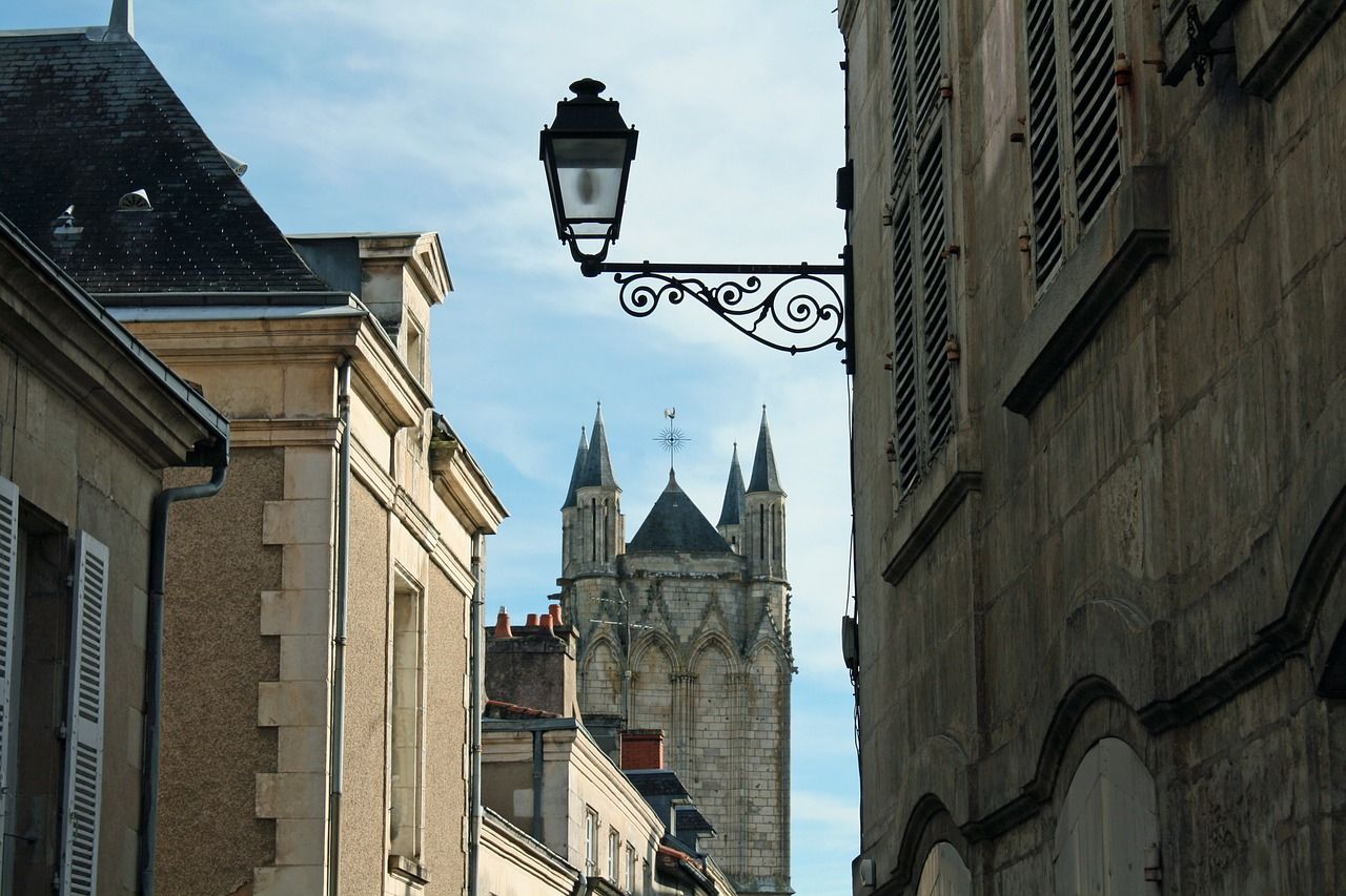 vue de Poitiers