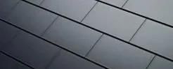 tuile solaire lisse
