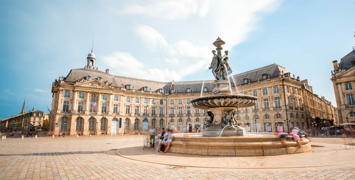Centre ville de Bordeaux