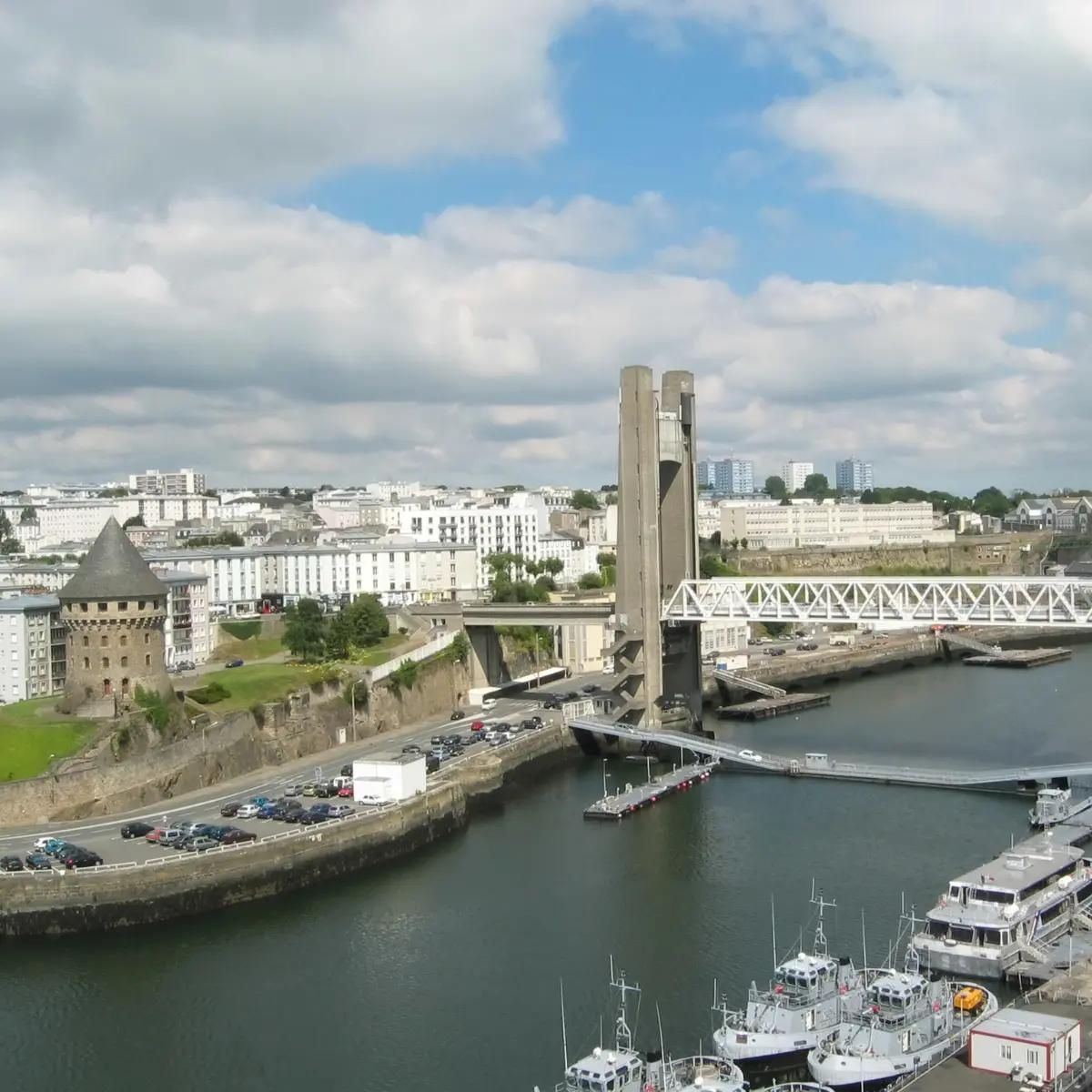port de Brest