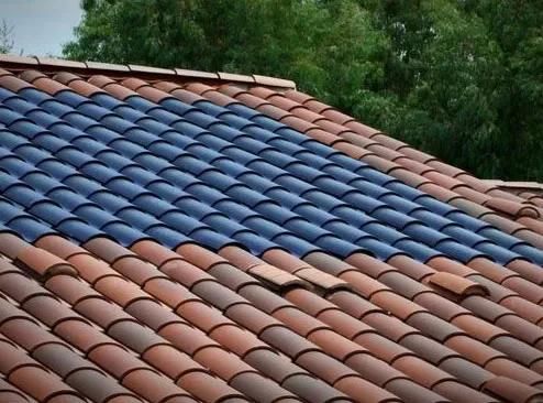 tuiles solaires triple jonction