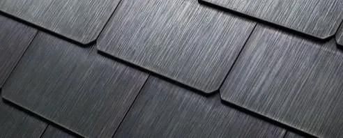 tuile solaire texturée