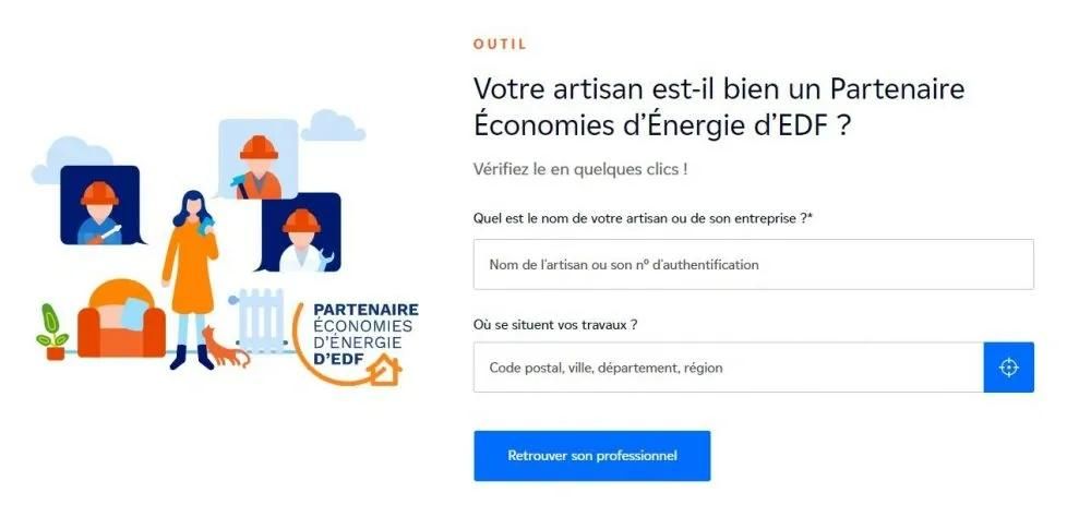 capture edf controle artisan partenaire