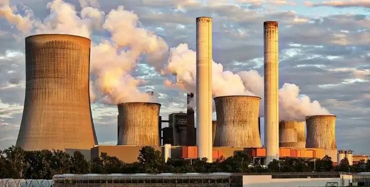 centrale nucléaire