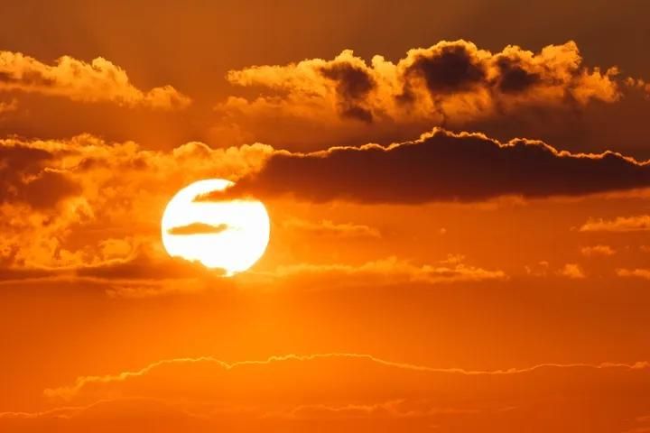 coucher de soleil