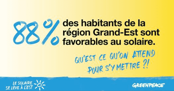 Le Solaire se lève à l'Est