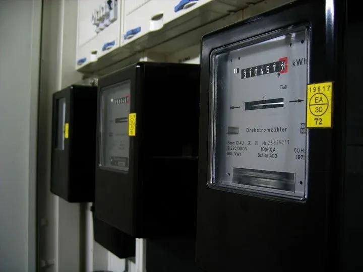 compteur électrique puissance consommation