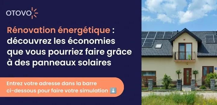 simulation de vos économies grâce à des panneaux solaires