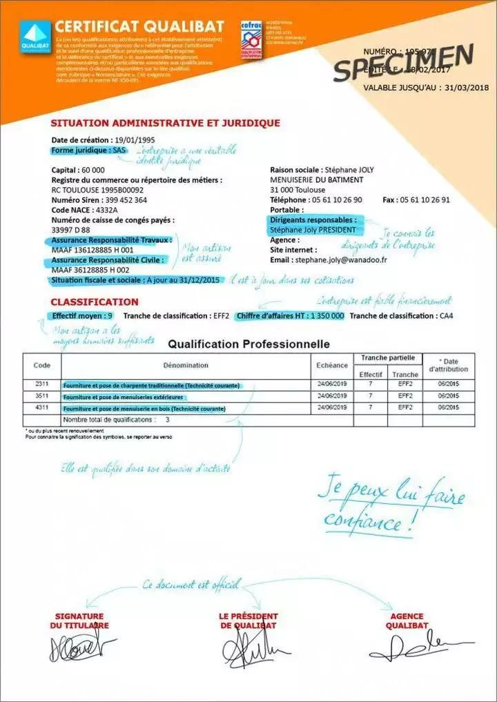 certificat rge mockup