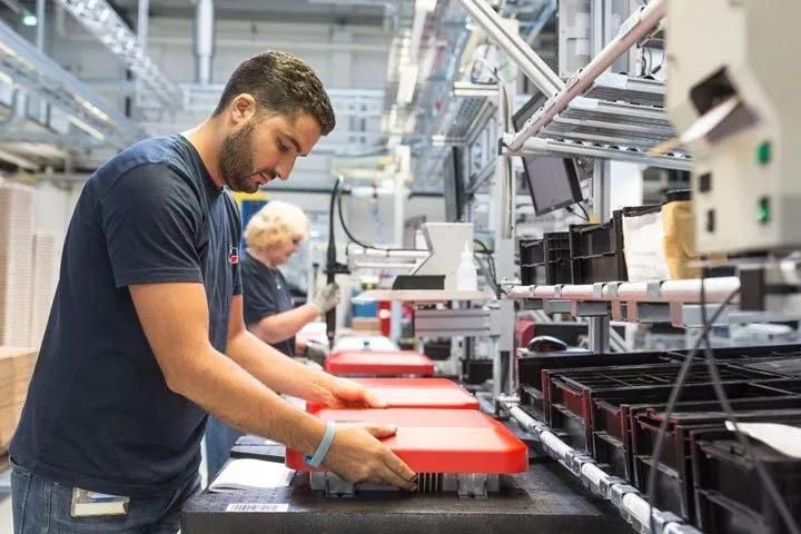 usine de production onduleur sma
