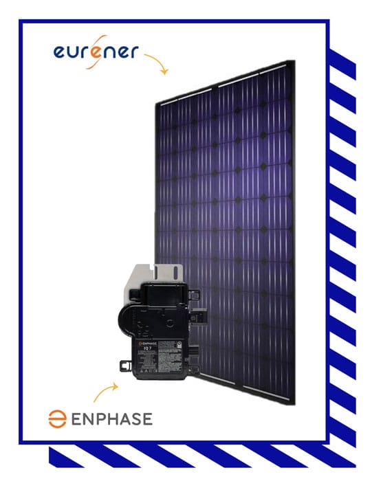 devis monsieur maestre panneaux solaires eurener et micro-onduleurs enphase