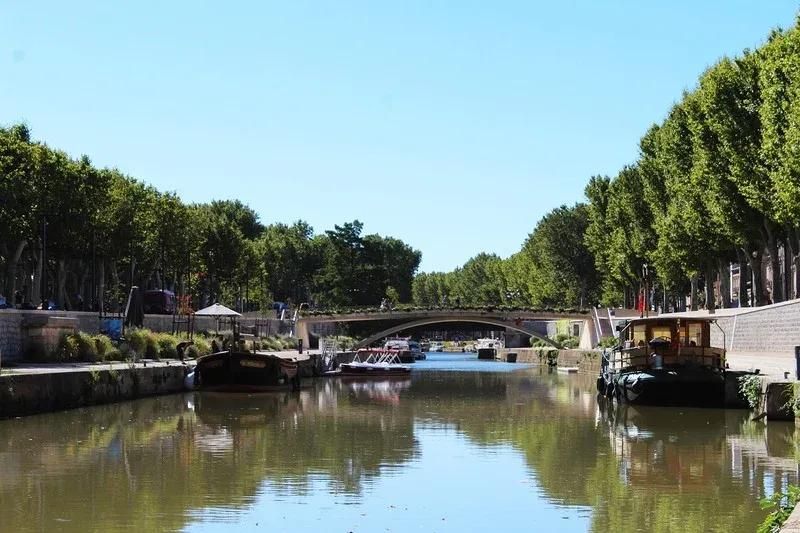 photo canal narbonne