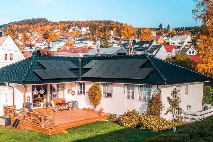 Panneau solaire maison