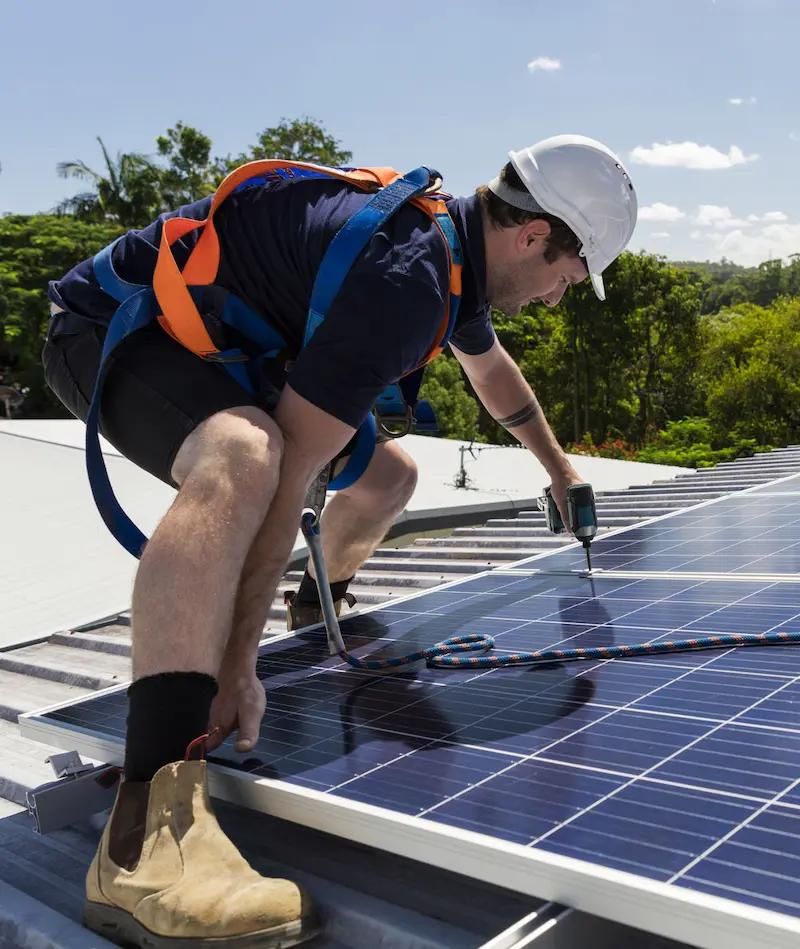 installateurs panneaux solaires