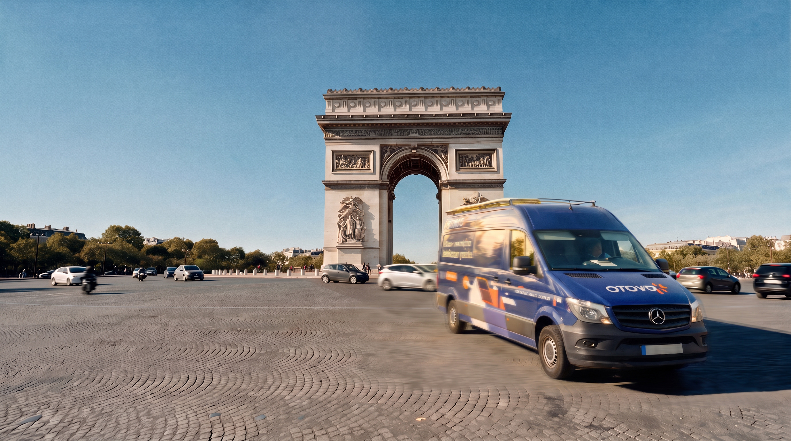 Véhicule de service Otovo